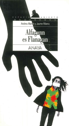 Alfagann es Flanagan de Andreu Martín, portada del libro