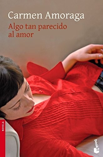 Algo tan parecido al amor de Carmen Amoraga, portada del libro