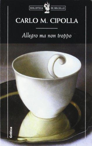 Allegro ma non troppo de Carlo M. Cipolla, portada del libro