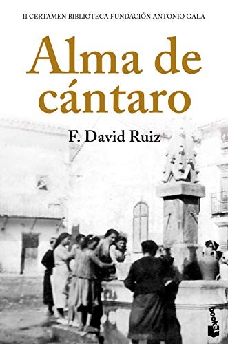 Alma de cántaro de Francisco David Ruiz, portada del libro