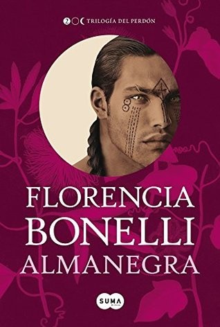 Almanegra de Florencia Bonelli, portada del libro