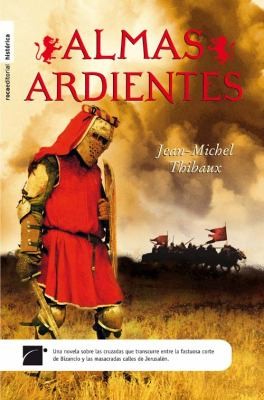Almas ardientes de Jean-Michel Thibaux, portada del libro
