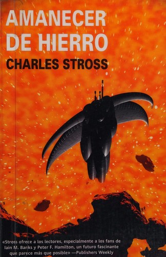 Amanecer de hierro de Charles Stross, portada del libro