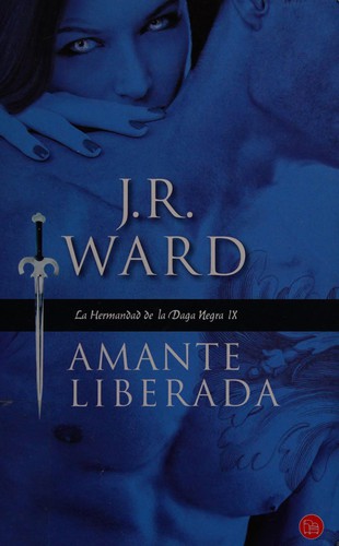 Amante Liberada de J. R. Ward, portada del libro