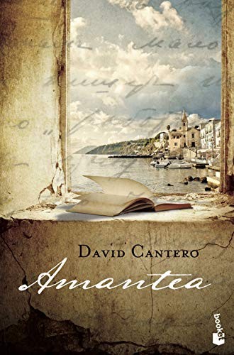 Amantea de David Cantero, portada del libro