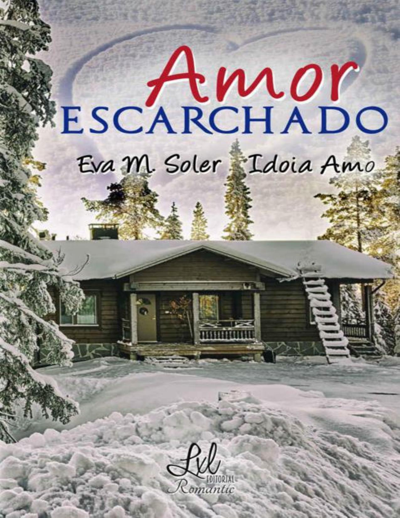 Amor escarchado de Eva M. Soler, portada del libro
