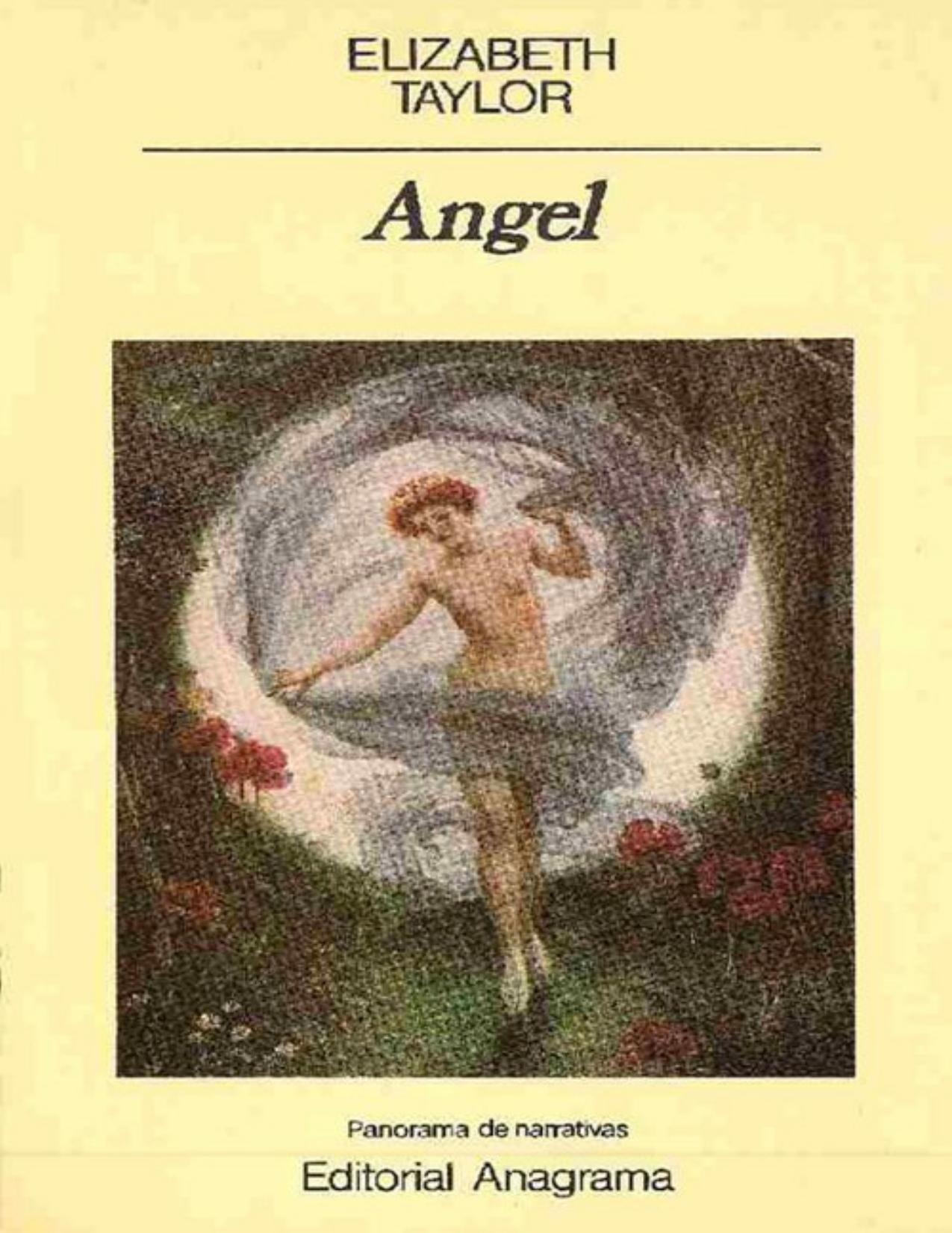 Angel de Elizabeth Taylor, portada del libro