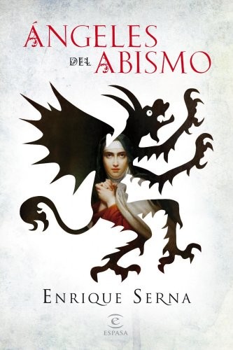 Ángeles del abismo de Enrique Serna, portada del libro
