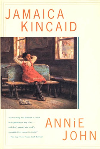 Annie John de Jamaica Kincaid, portada del libro