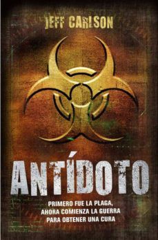 Antídoto de Jeff Carlson, portada del libro