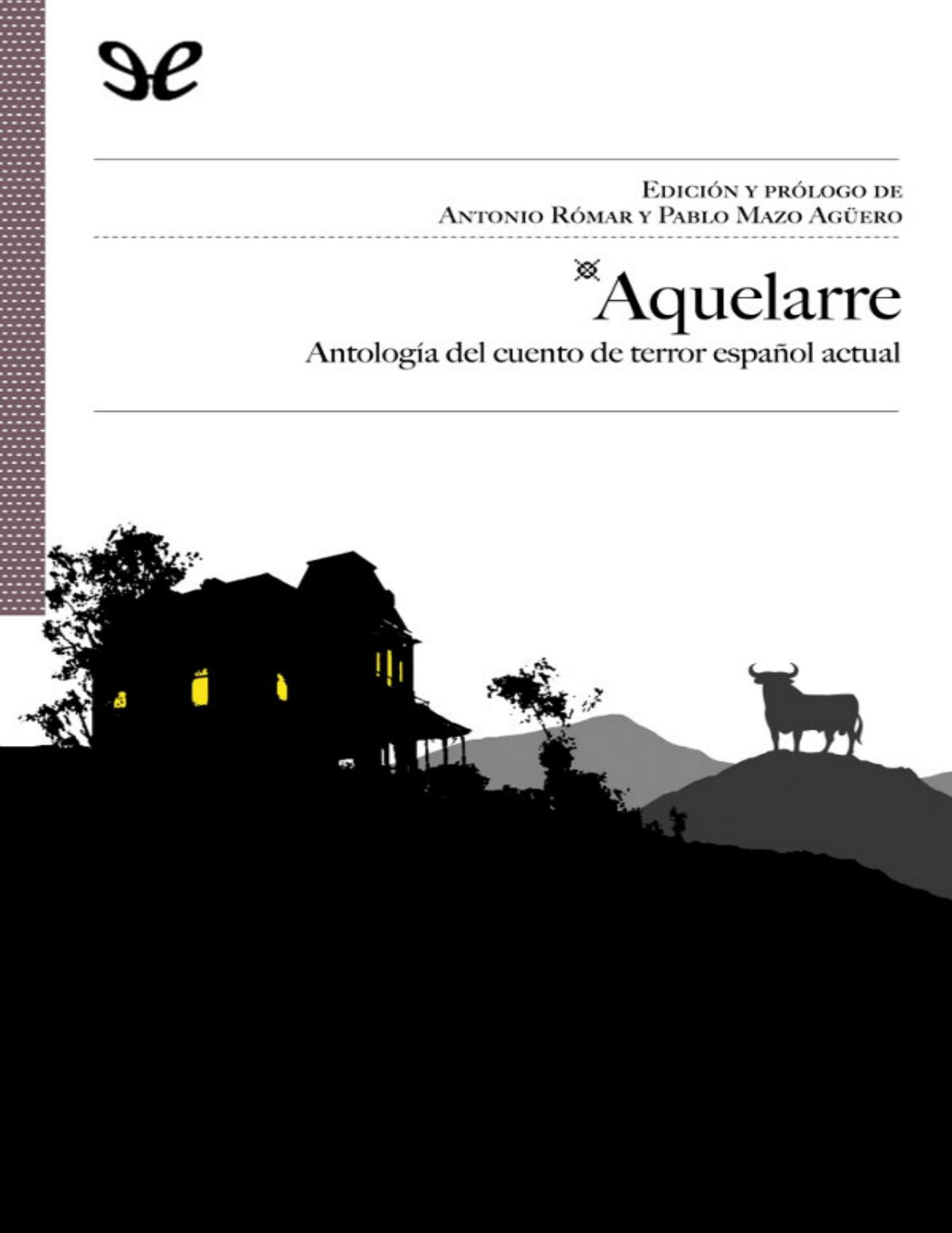 Aquelarre de AA VV, portada del libro