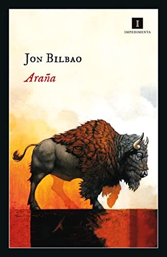 Araña de Jon Bilbao, portada del libro