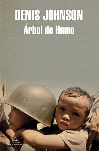 Árbol de humo de Denis Johnson, portada del libro