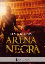 Arena negra de Gema Bonnín, portada del libro