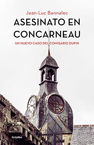 Asesinato en Concarneau de Jean-Luc Bannalec, portada del libro
