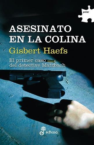 Asesinato en la colina de Gisbert Haefs, portada del libro