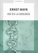 Así es la biología - Ernst Mayr