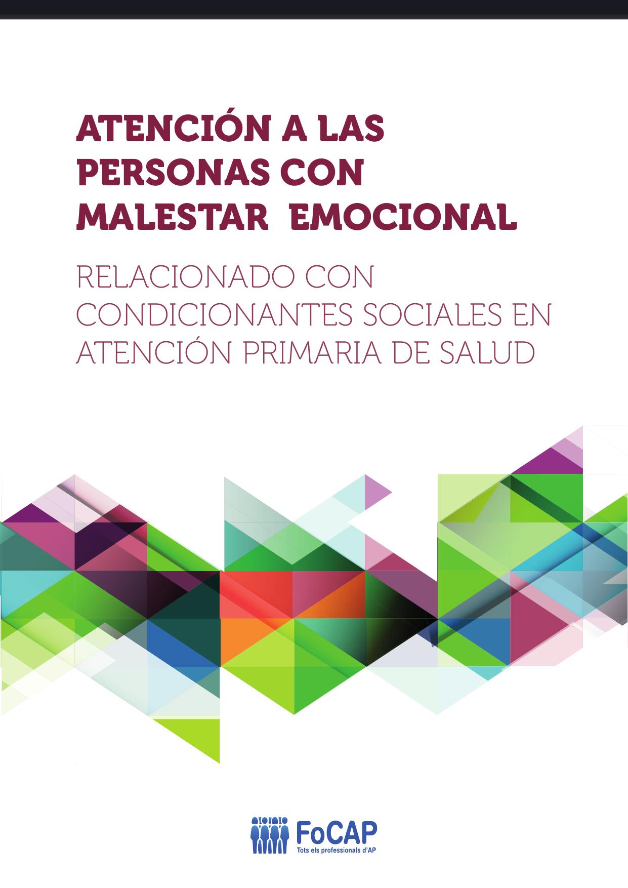 Atencion a las personas con malestar emocional relacionado de Marta Castello, portada del libro