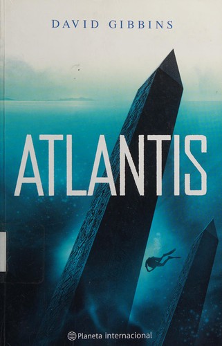 Atlantis de David Gibbins, portada del libro