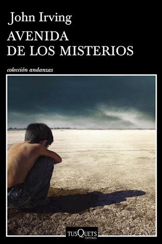 Avenida de los Misterios de John Irving, portada del libro