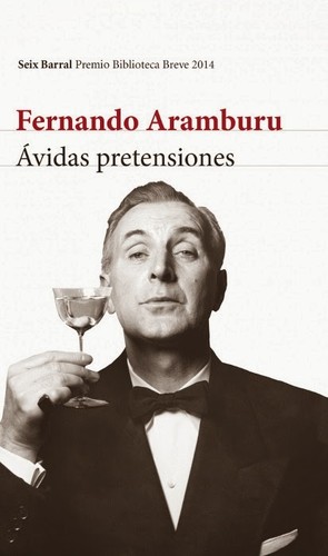 Ávidas pretensiones de Fernando Aramburu, portada del libro
