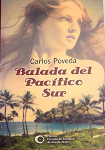 Balada del Pacífico Sur de Carlos Poveda, portada del libro