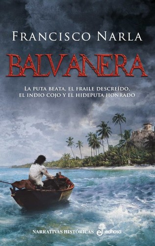 Balvanera de Francisco Narla, portada del libro
