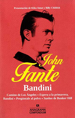 Bandini de John Fante, portada del libro