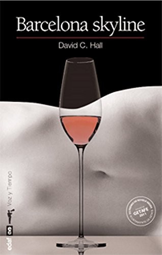 Barcelona skyline de David C. Hall, portada del libro