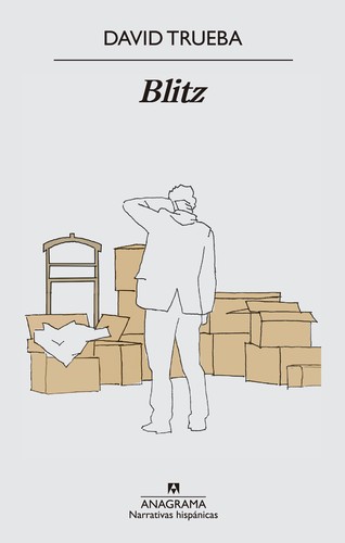 Blitz de David Trueba, portada del libro