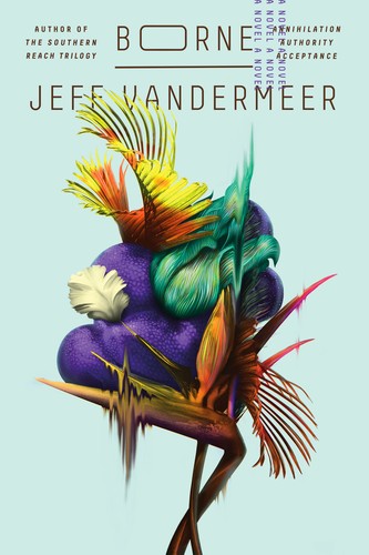 Borne de Jeff VanderMeer, portada del libro