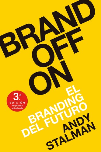 Brandoffon de Andy Stalman, portada del libro