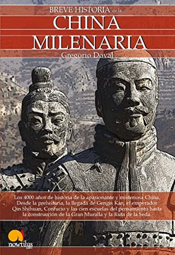 Breve historia de la China milenaria de Gregorio Doval, portada del libro