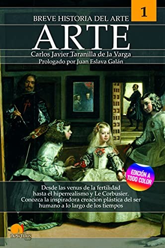 Breve historia del arte de Carlos Javier Taranilla, portada del libro