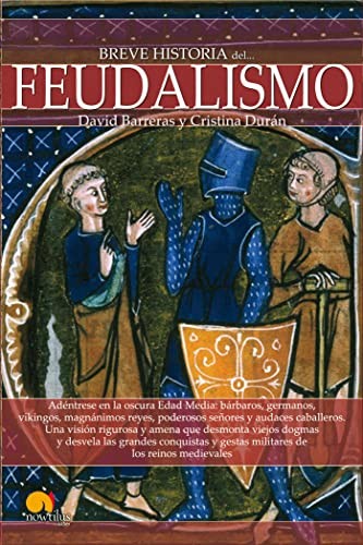 Breve historia del feudalismo de David Barreras, portada del libro