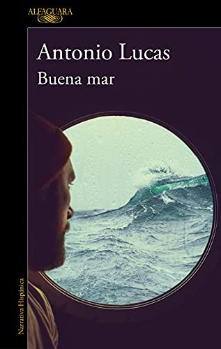 Buena mar de Antonio Lucas, portada del libro