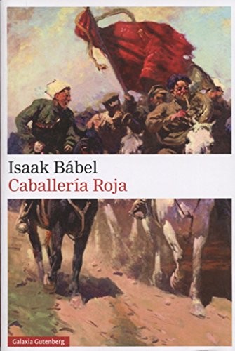 Caballería Roja de Isaak Babel, portada del libro