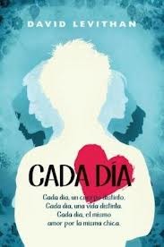 Cada día de David Levithan, portada del libro