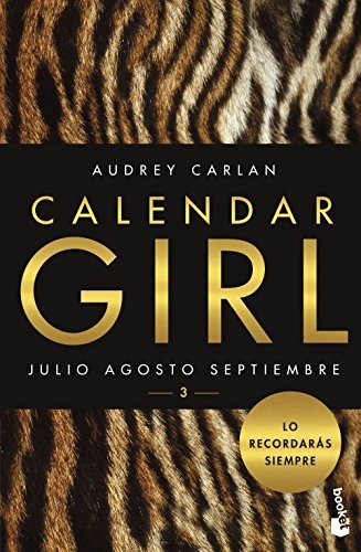 Calendar Girl 3 de Audrey Carlan, portada del libro