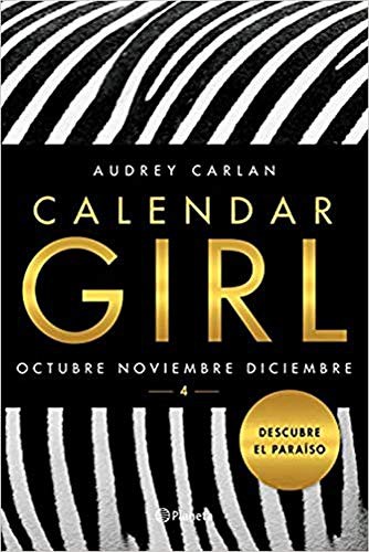 Calendar Girl 4 de Audrey Carlan, portada del libro