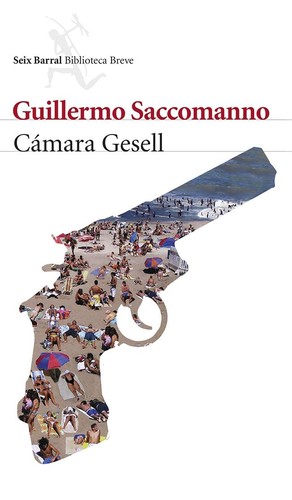 Cámara Gesell de Guillermo Saccomanno, portada del libro