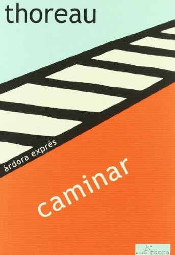 Caminar de Henry David Thoreau, portada del libro