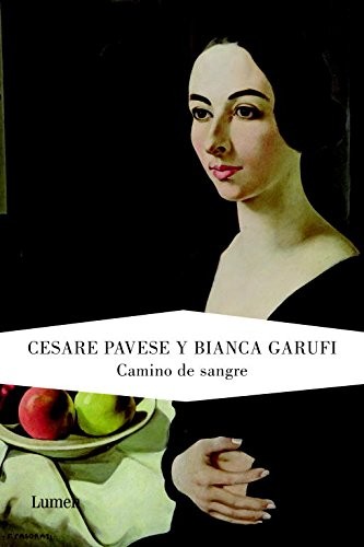 Camino de sangre de Cesare Pavese, portada del libro