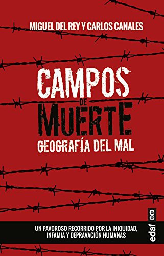 Campos de muerte de Carlos Canales, portada del libro