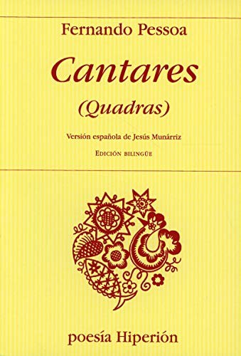 Cantares de Fernando Pessoa, portada del libro