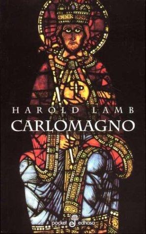 Carlomagno de Harold Lamb, portada del libro