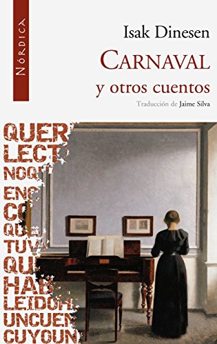 Carnaval y otros cuentos de Isak Dinesen, portada del libro