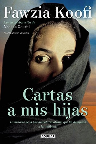 Cartas a mis hijas de Fawzia Koofi, portada del libro