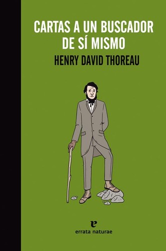 Cartas a un buscador de sí mismo de Henry David Thoreau, portada del libro