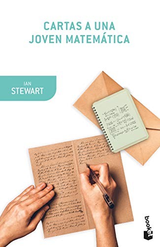 Cartas a una joven matemática de Ian Stewart, portada del libro